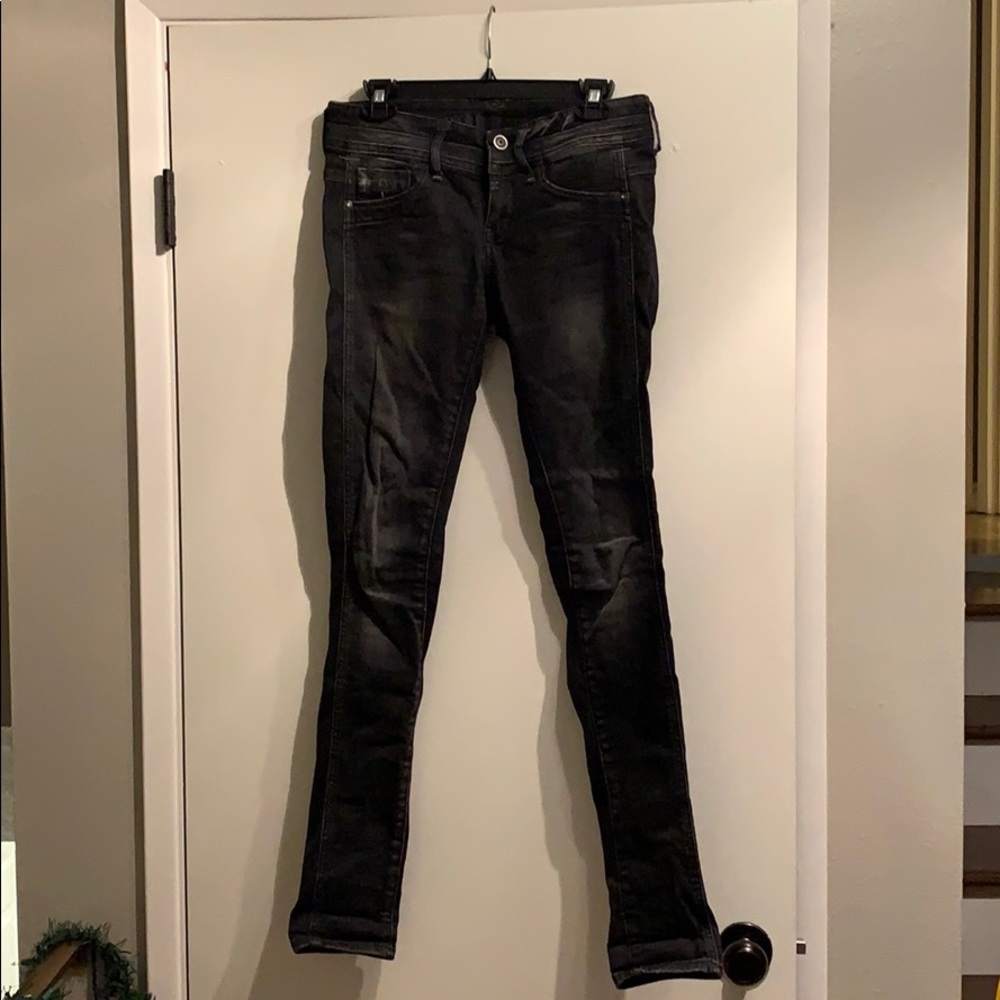 G -Star black jeans